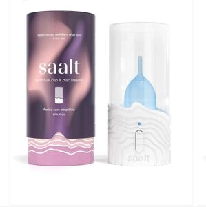 Saalt Menstrual Cup & Disc Steamer -